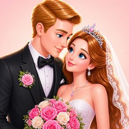 Princess Royal Wedding Games simgesi