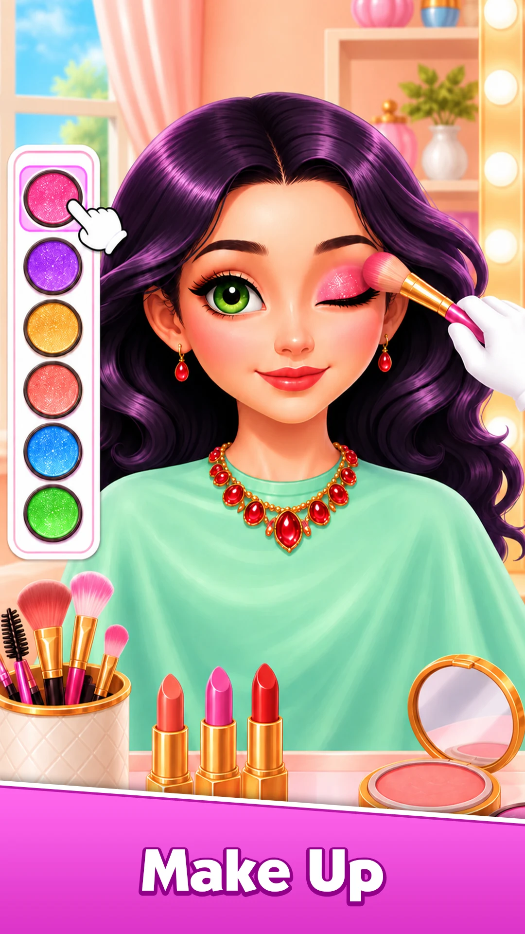 Girls Dress up : Fashion Salon screenshot
