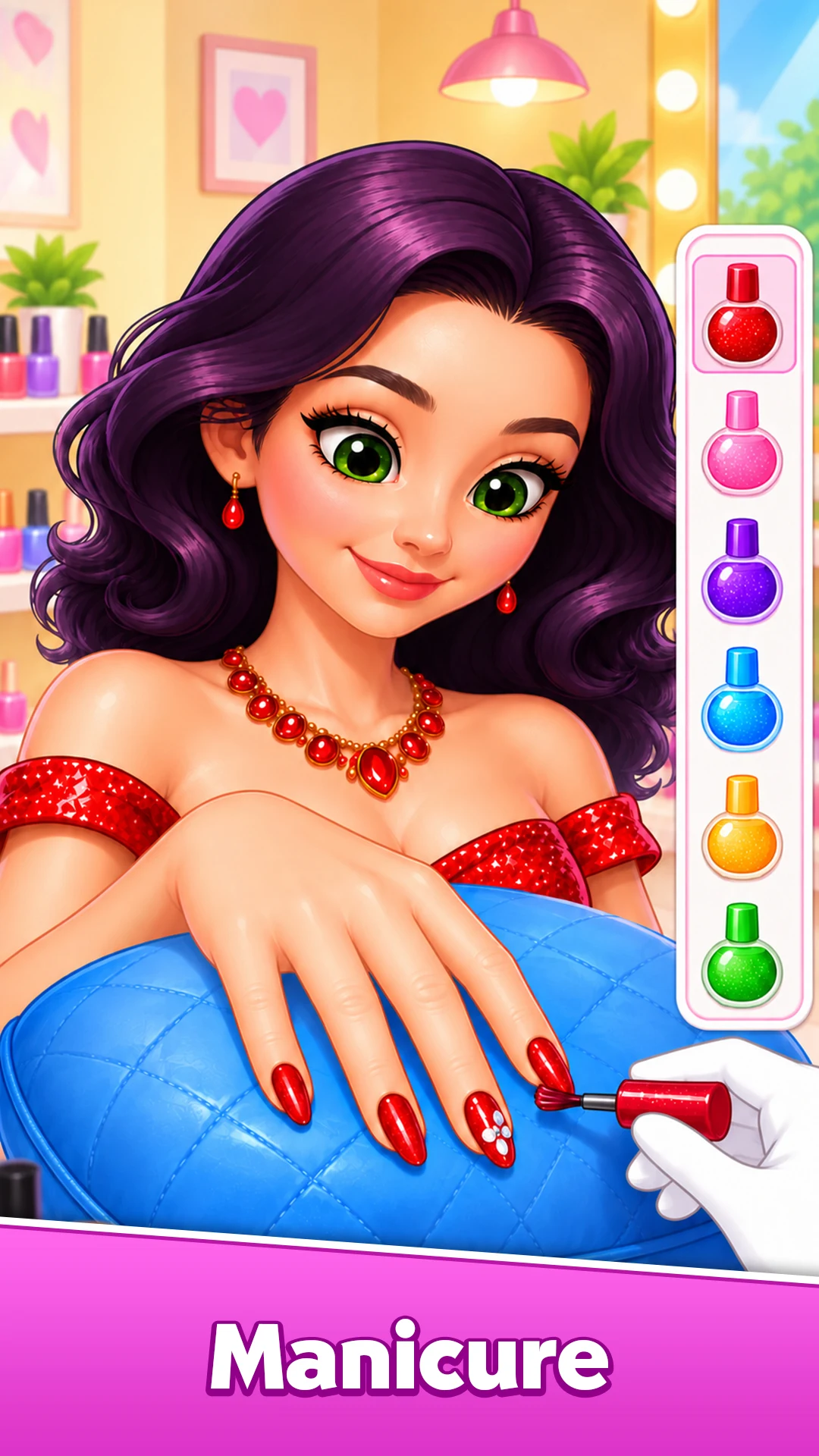 Girls Dress up : Fashion Salon screenshot