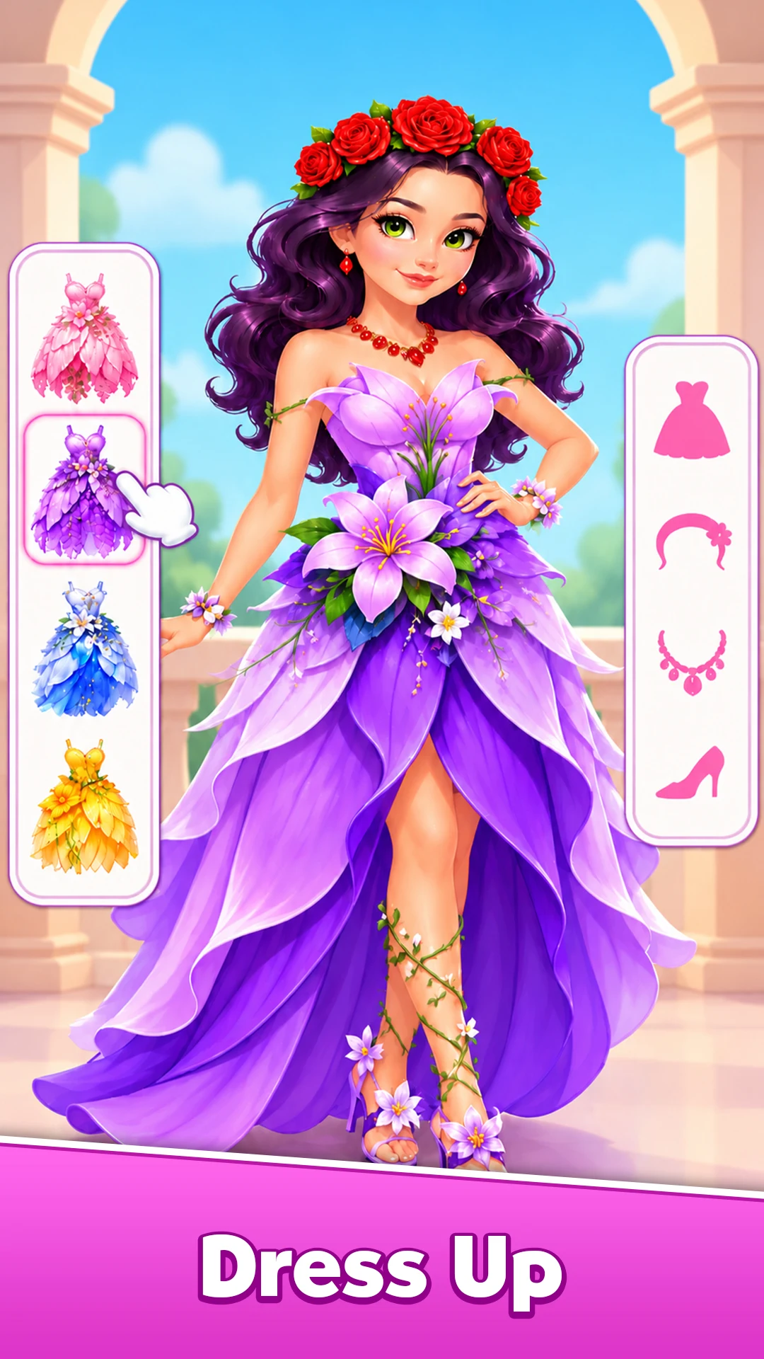 Girls Dress up : Fashion Salon screenshot