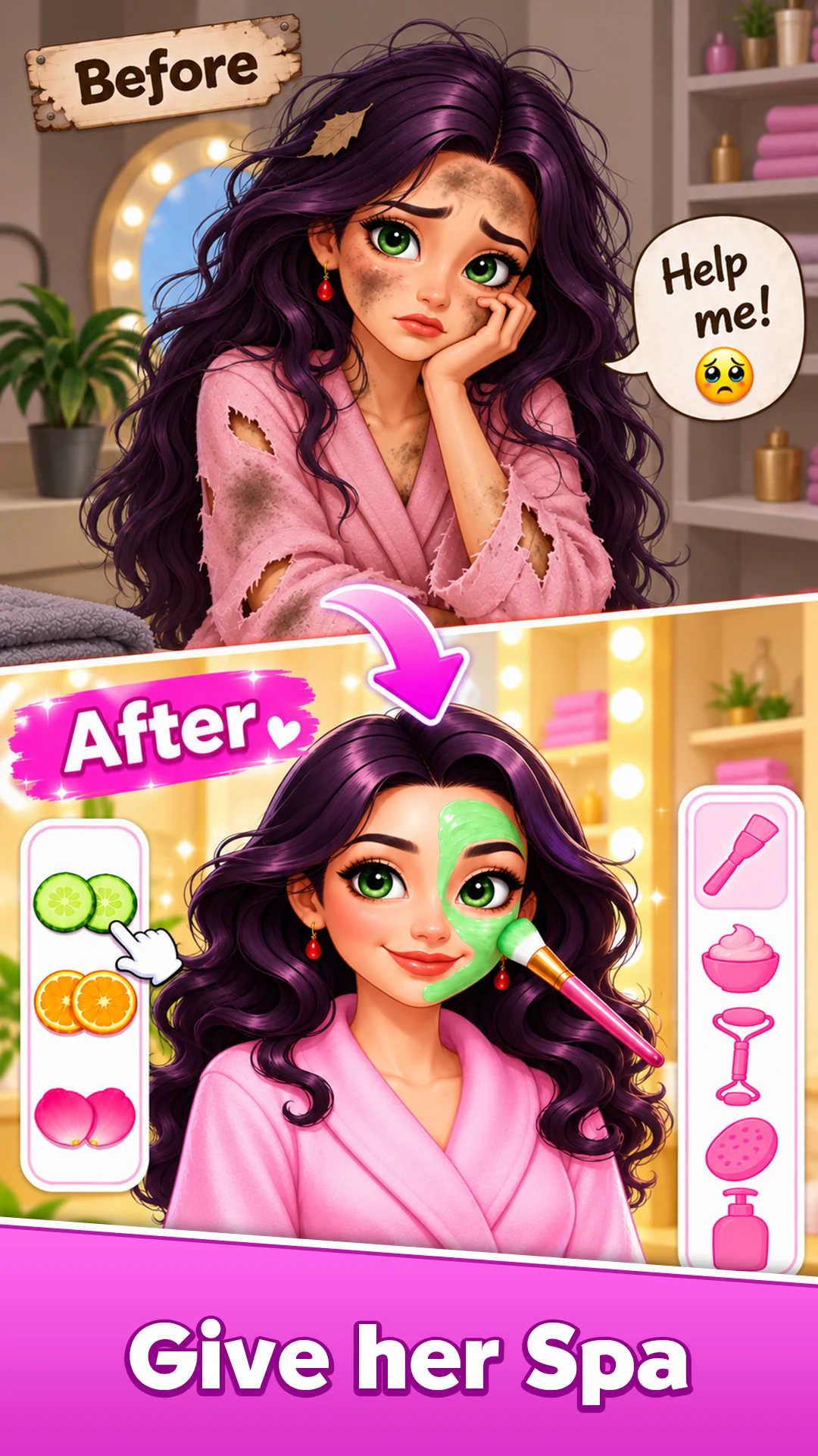 Girls Dress up : Fashion Salon screenshot