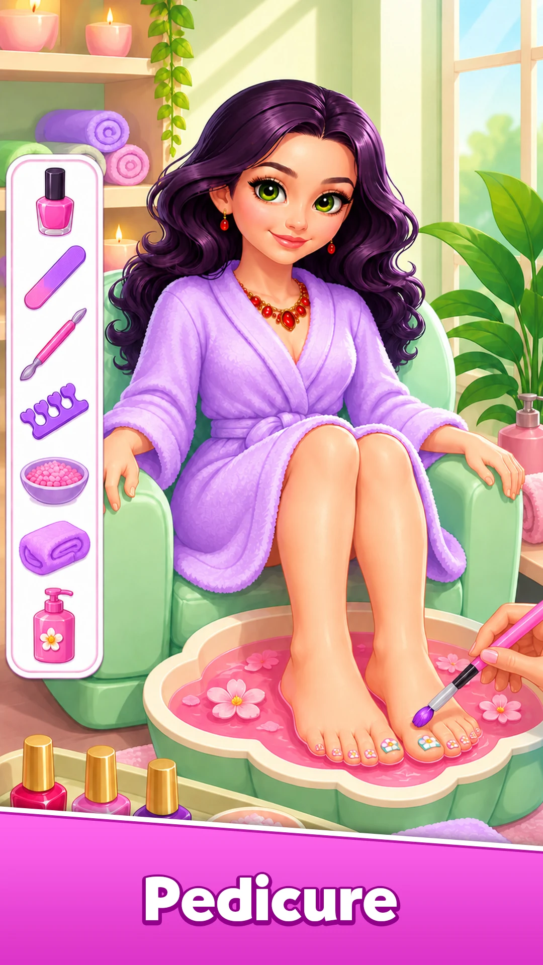 Girls Dress up : Fashion Salon screenshot