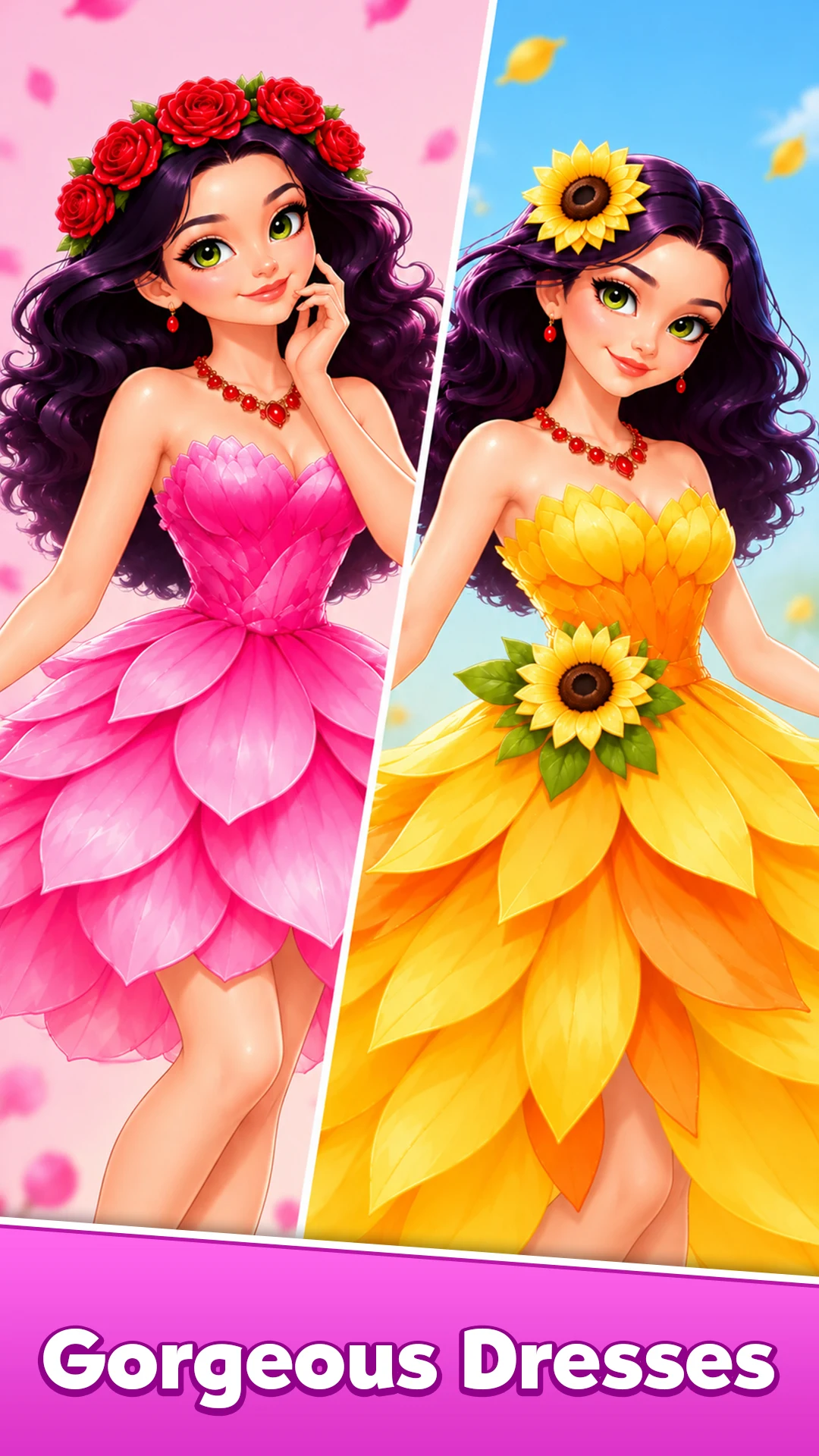 Girls Dress up : Fashion Salon screenshot