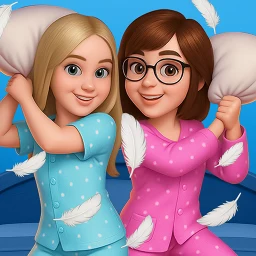 BFF Kızlar Pijama Partisi simgesi