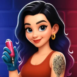 Tattoo Studio : Ink Salon Game simgesi